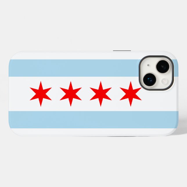 Chicago Case-Mate iPhone Case (Back (Horizontal))