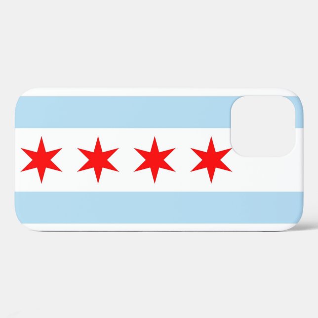 Chicago Case-Mate iPhone Case (Back (Horizontal))