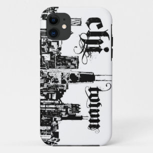 Chicago "chi-town" put on for your city iPhone 11 case