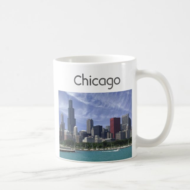 Chicago, Chicago Coffee Mug (Right)