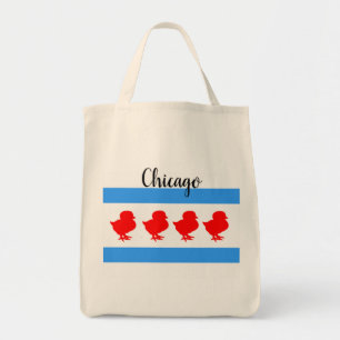"Chicago Chick" Tote