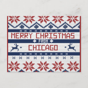 Chicago Christmas Card