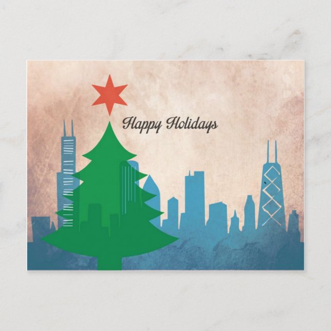 Chicago Christmas Card (Front)