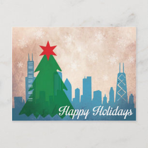 CHICAGO Christmas Card