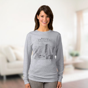 Chicago Christmas Holiday T-Shirt
