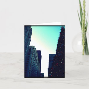 Chicago Christmas Tree Notecard