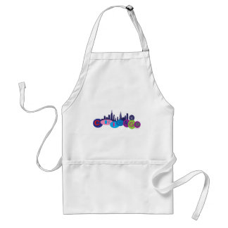 Chicago-Circles-1 Standard Apron