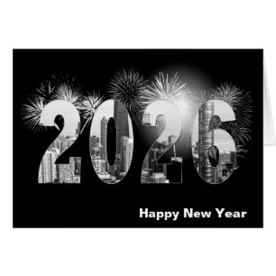 Chicago City 2025 New Year Fireworks