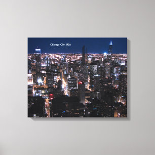 Chicago City Canvas Print