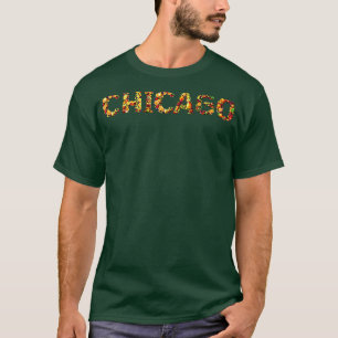 Chicago city fruit style T-Shirt