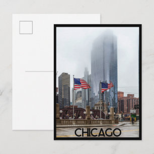 Chicago City, Illinois Postcard