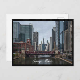 Chicago City, Illinois Postcard