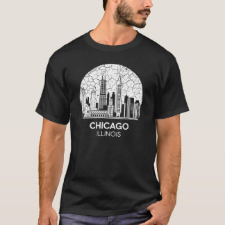 Chicago City Illinois T-Shirt