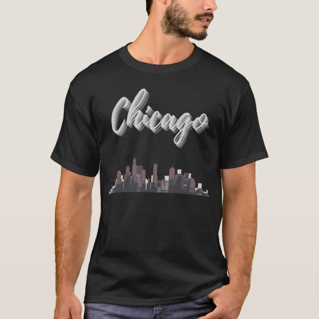 Chicago City T-Shirt (Front)