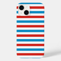chicago city USA america flag stripes pattern blue