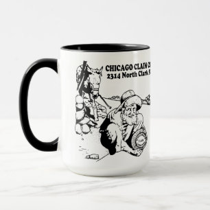 Chicago Claim Company Restaurant Mug