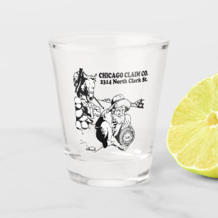 Chicago Claim Company Restaurant Shot Glass