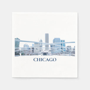 Chicago Cocktail Napkin