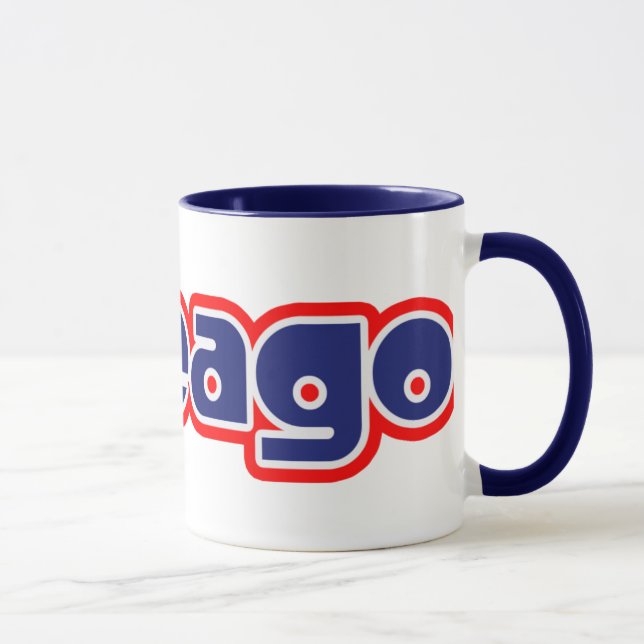Chicago coffee mug (Right)
