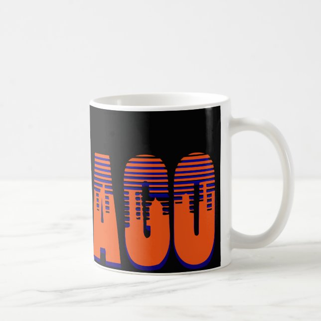 Chicago Coffee Mug (Right)