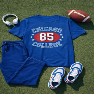 Chicago College 85 Varsity Vintage T-Shirt