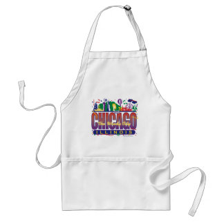 Chicago-Confetti Standard Apron