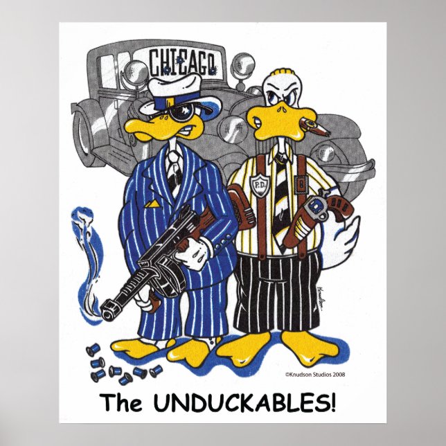 Chicago Crime Fighters Poster (Front)