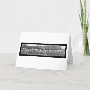 Chicago Cubs Champions Photo 1929 Card