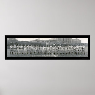 Chicago Cubs Champions Photo 1929 Poster
