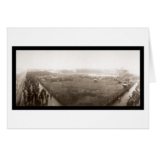 Chicago Cubs Photo 1907 (Front Horizontal)