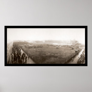 Chicago Cubs Photo 1907 Poster