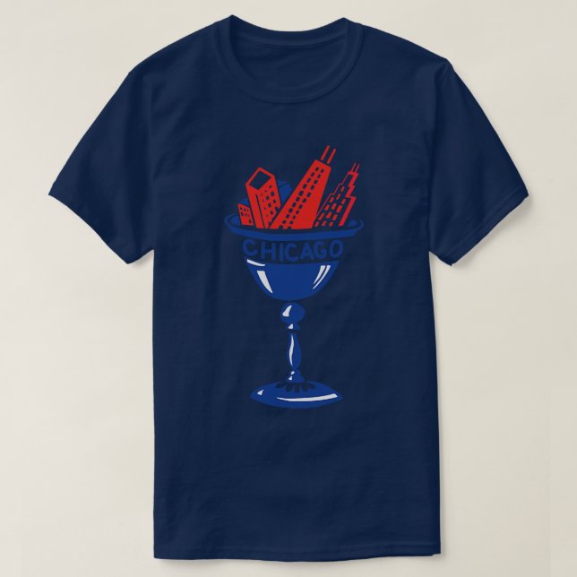 Chicago Cup TShirt (Design Front)