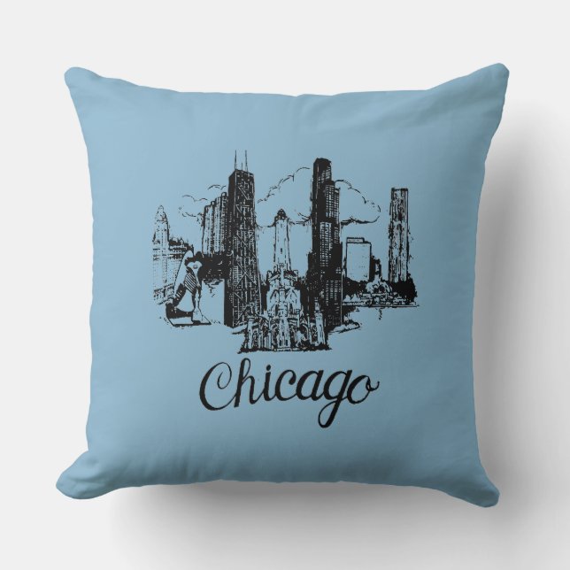 Chicago Cushion (Front)