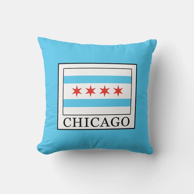 Chicago Cushion (Front)