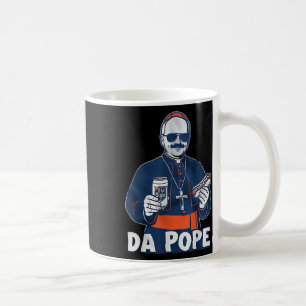 Chicago Da Pope Funny Humour Catholic Coffee Mug