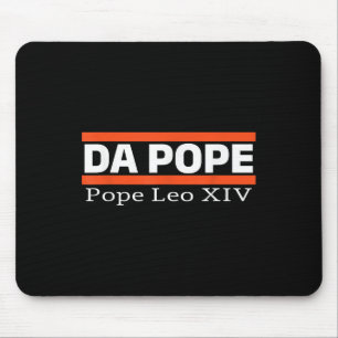 Chicago Da Pope Funny Humour Da Pope Catholic Mouse Mat