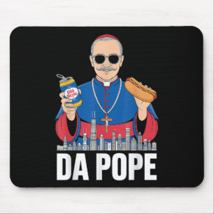 Chicago Da Pope Funny Humour  Mouse Mat