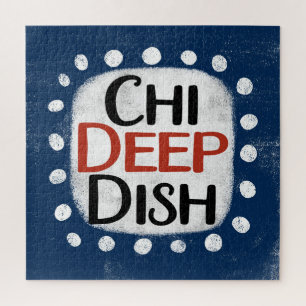 Chicago Deep Dish Jigsaw Puzzle