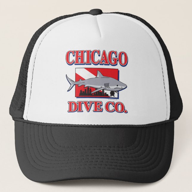 Chicago Dive Company Trucker Hat (Front)