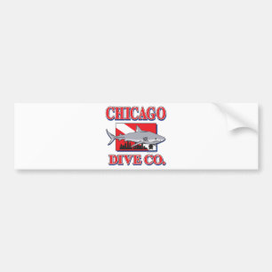 Chicago--Dive--[Converte Bumper Sticker