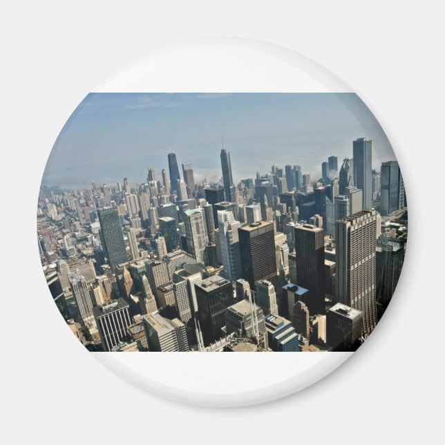 Chicago Downtown Magnet (Front)