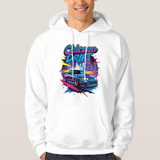 Chicago Drift Hoodie (Front)