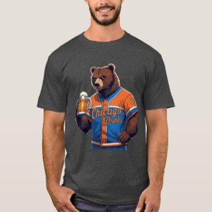 Chicago Drunks funny T-Shirt