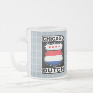 Chicago Dutch American Shield Mug