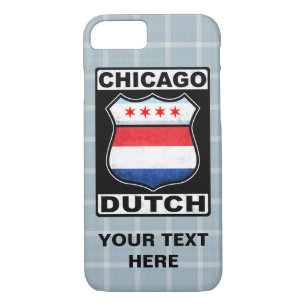 Chicago Dutch American Shield Phone Case