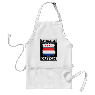 Chicago Dutch American Shield Standard Apron