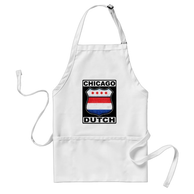 Chicago Dutch American Shield Standard Apron (Front)