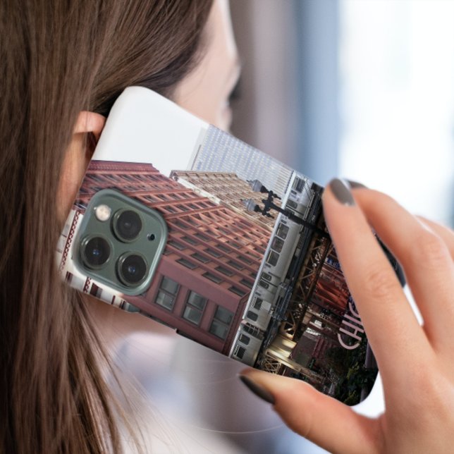 Chicago Elevated Loop Train Case-Mate iPhone Case (In Situ)