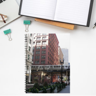 Chicago Elevated Loop Train Notebook
