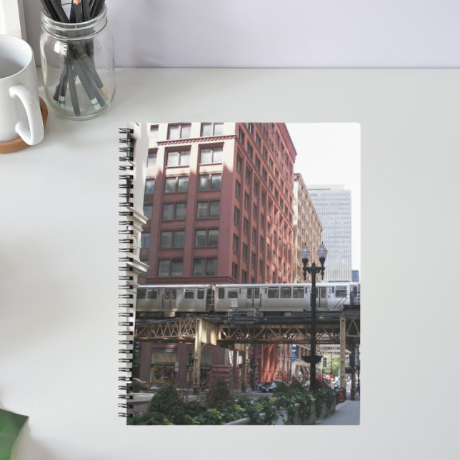 Chicago Elevated Loop Train Notebook (In Situ)